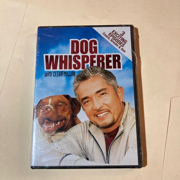 Vintage 2004 The Dog Whisperer Three Episode DVD New - Picture 1 of 2